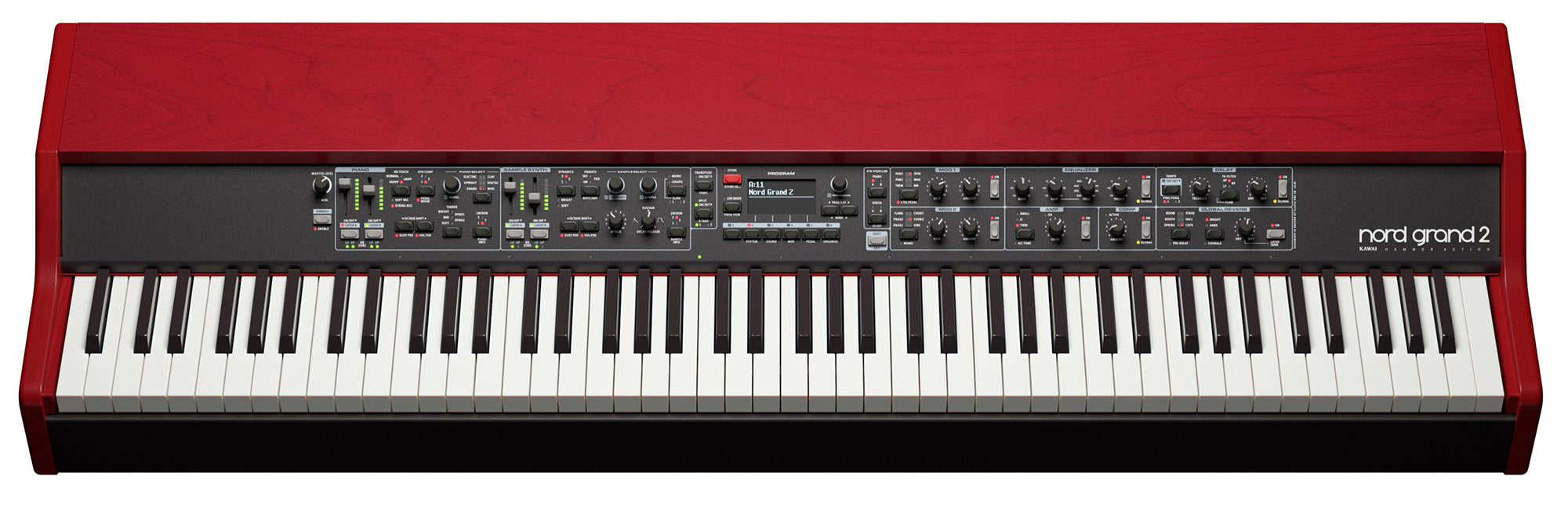 Nord Grand 2 88-Key Stage Piano w/ Adjustable Stand