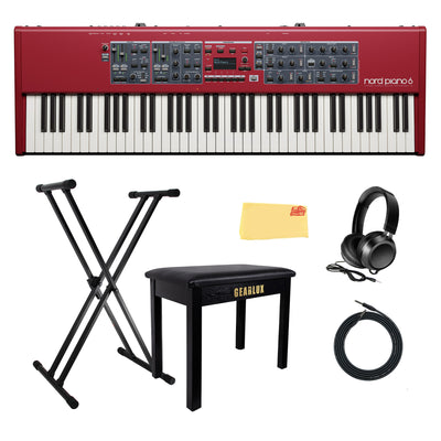 Nord Piano 6 73-Key Stage Piano w/ Stand