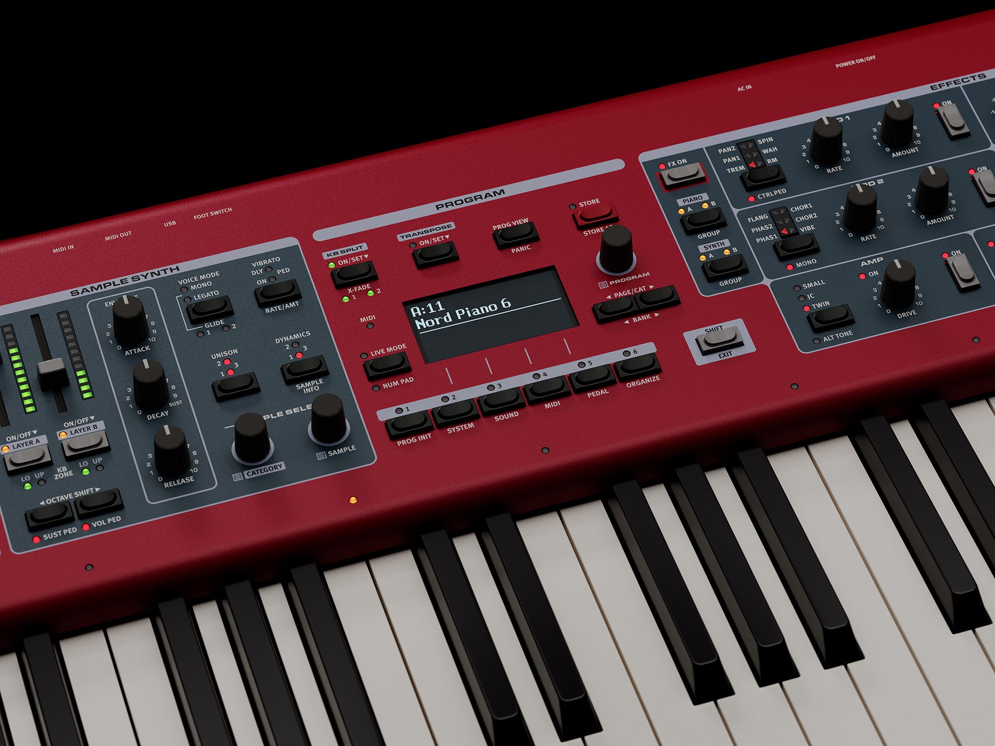 Nord Piano 6 88-Key Stage Piano
