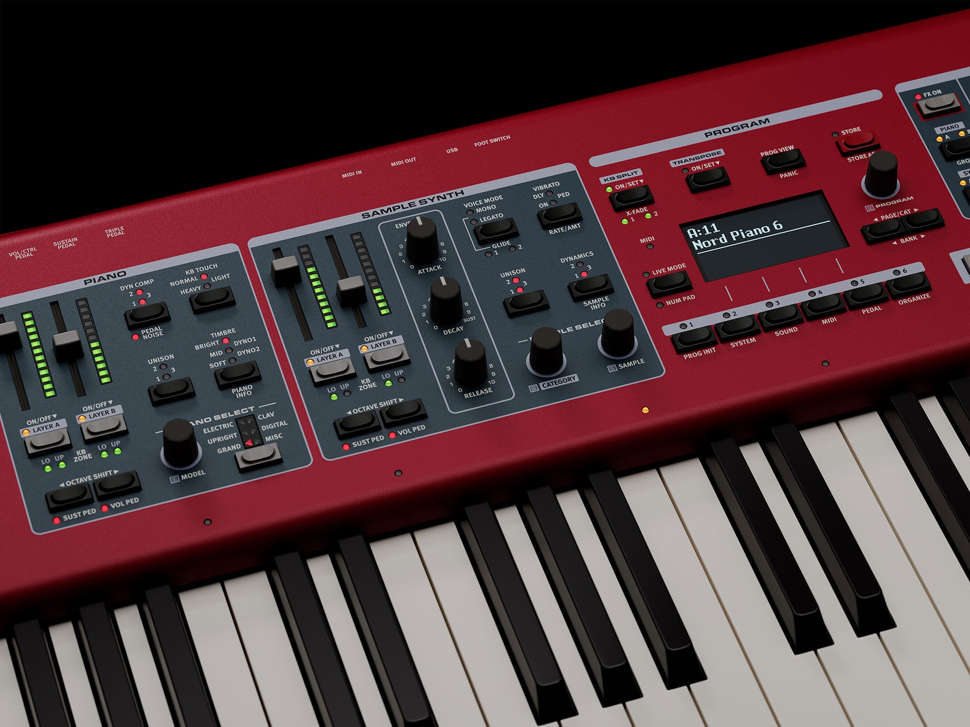 Nord Piano 6 88-Key Stage Piano