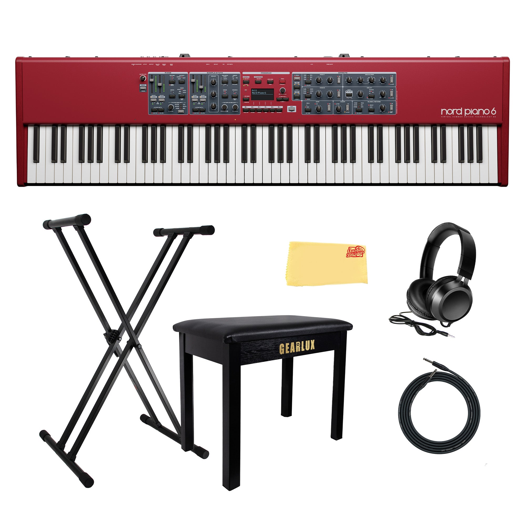 Nord Piano 6 88-Key Stage Piano w/ Stand