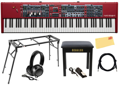 Nord Stage 4 88 Digital Piano w/ Adjustable Stand