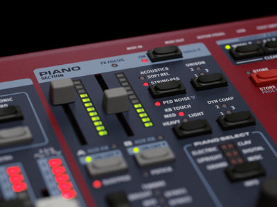 Nord Stage 4 Compact 73-Key Semi-Weighted Stage Keyboard