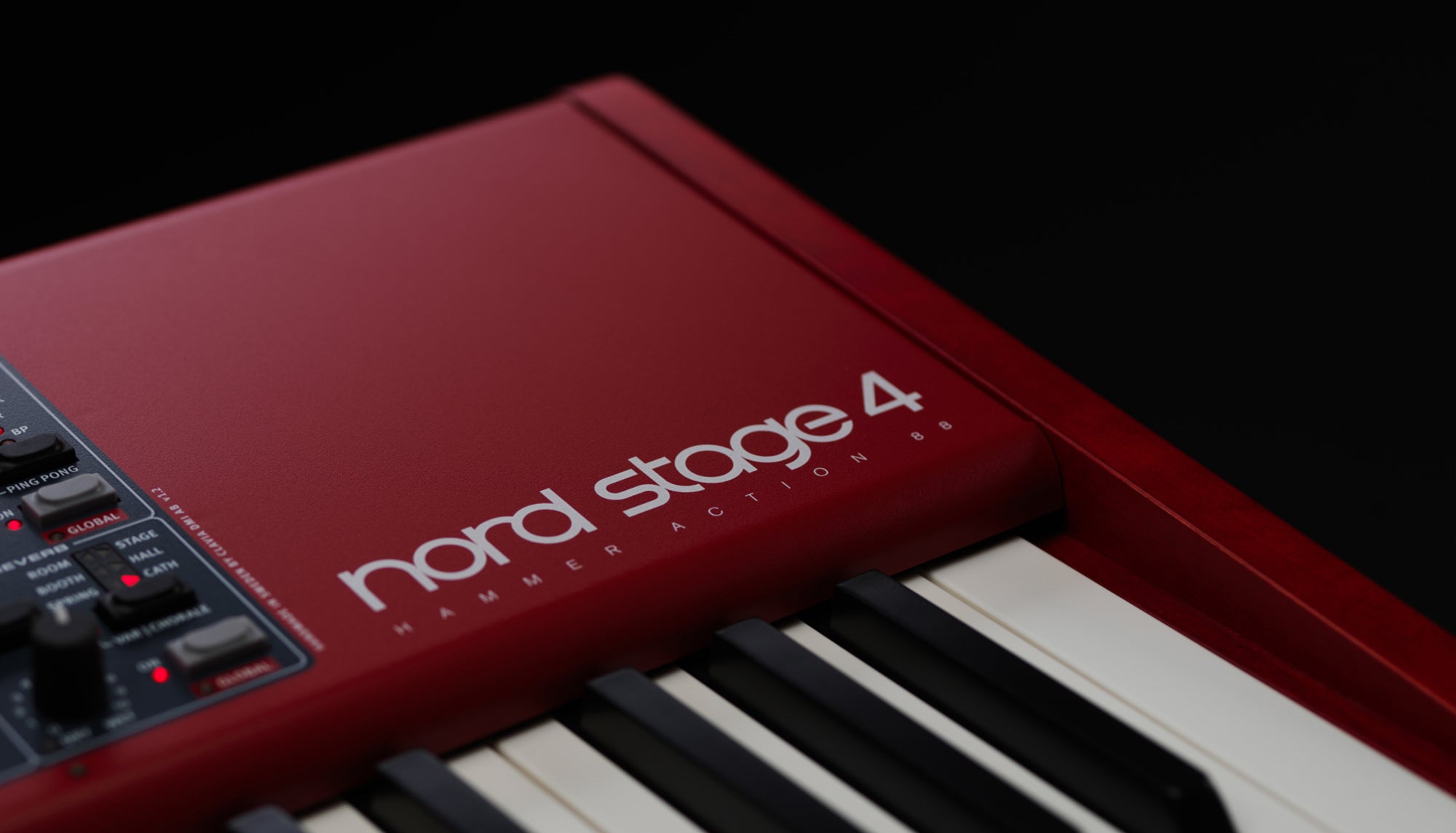 Nord Stage 4 Compact 73-Key Semi-Weighted Stage Keyboard
