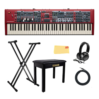 Nord Stage 4 Compact 73-Key Stage Keyboard w/ Stand