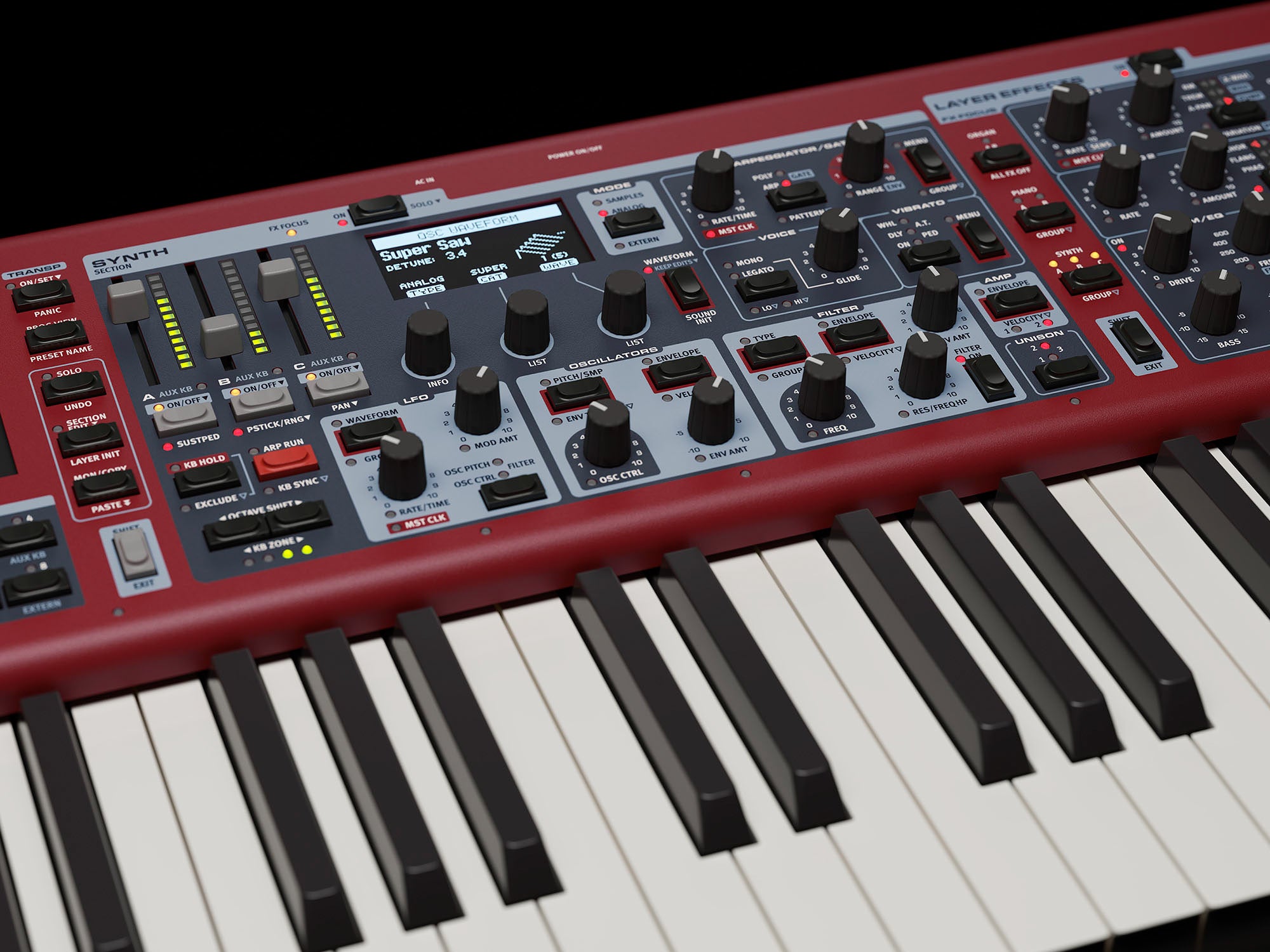 Nord Stage 4 Compact 73-Key Stage Keyboard w/ Stand