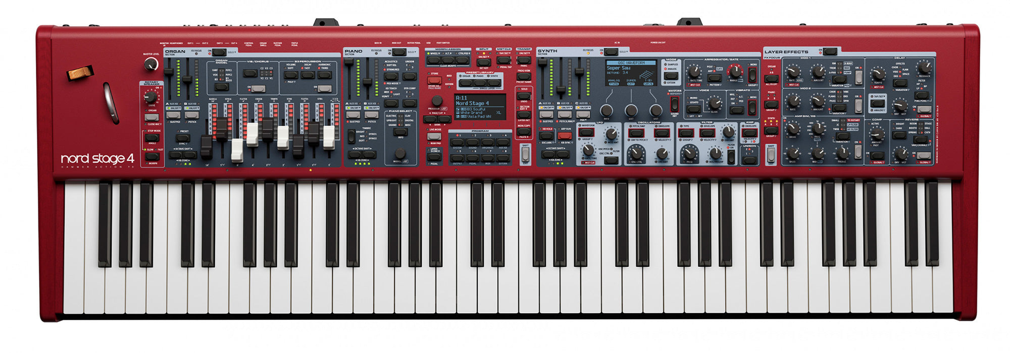 Nord Stage 4 HA73 Digital Piano