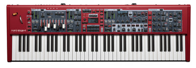 Nord Stage 4 HA73 Digital Piano w/ Adjustable Stand