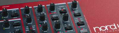 Nord Wave 2 61-Key Performance Synthesizer w/ Adjustable Stand