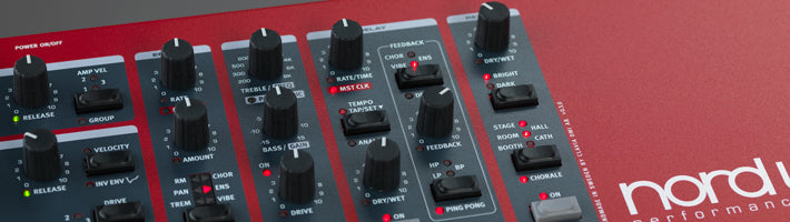 Nord Wave 2 61-Key Performance Synthesizer w/ Adjustable Stand