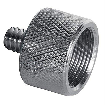 OnStage MA-125 5/8"-27 Female to 1/4"-20 Adapter