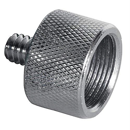 OnStage MA-125 5/8"-27 Female to 1/4"-20 Adapter