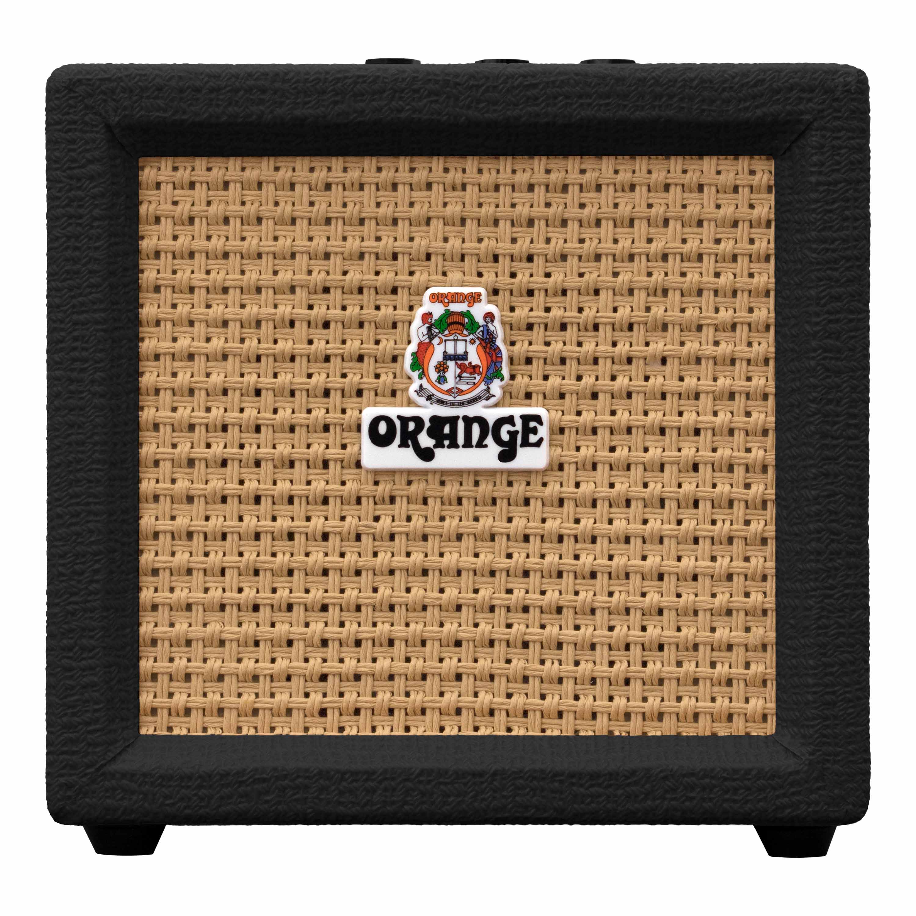 Orange Crush Mini Guitar Combo Amplifier - Black w/ Power Supply