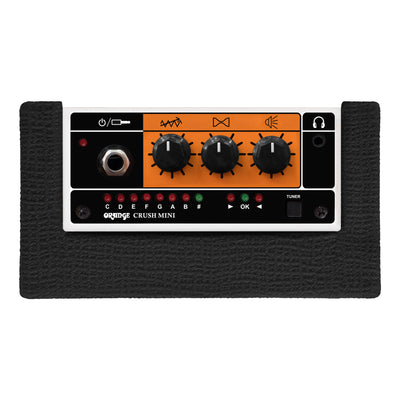 Orange Crush Mini Guitar Combo Amplifier - Black w/ Instrument Cable