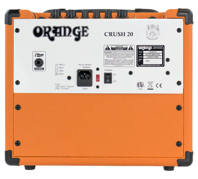 Orange Crush 20 Guitar Combo Amplifier