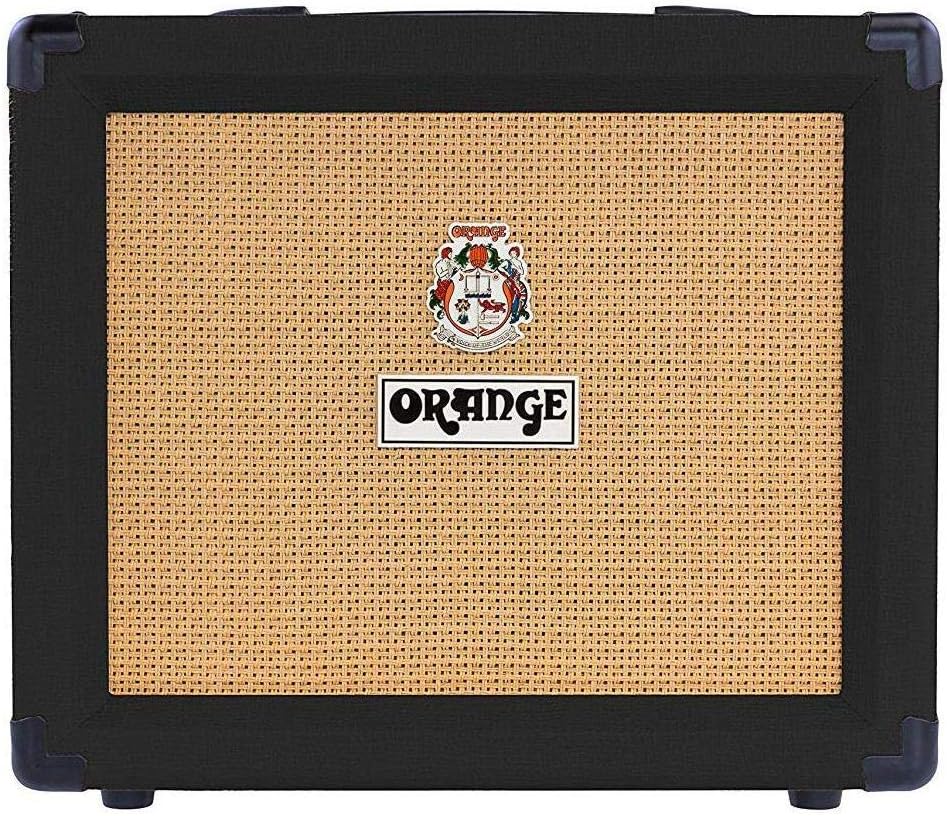 Orange Crush 20-Watt Guitar Combo Amplifier - Black