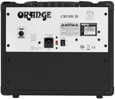 Orange Crush 20-Watt Guitar Combo Amplifier - Black