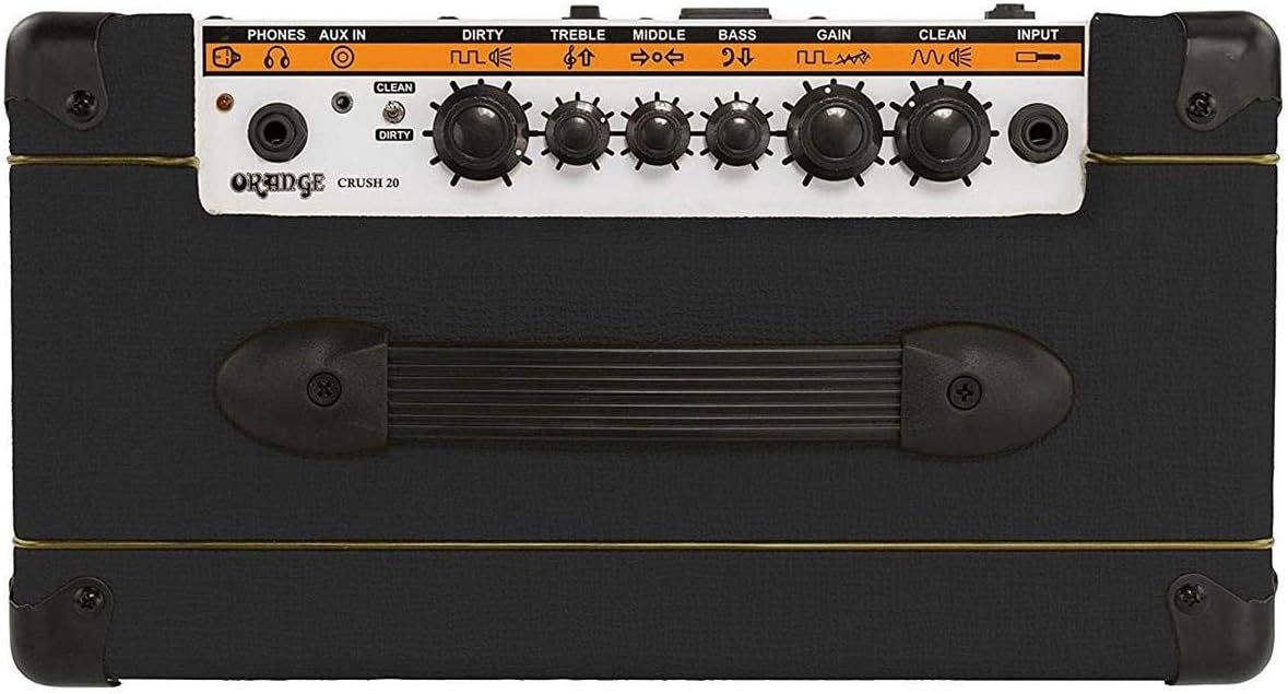 Orange Crush 20-Watt Guitar Combo Amplifier - Black