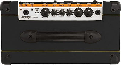 Orange Crush 20-Watt Guitar Combo Amplifier - Black