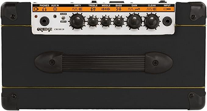 Orange Crush 20-Watt Guitar Combo Amplifier - Black