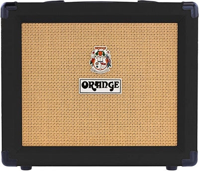 Orange Crush 20 Guitar Combo Amplifier - Black w/ Instrument Cable