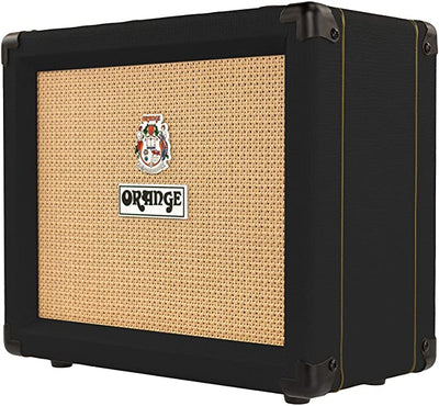 Orange Crush 20 Guitar Combo Amplifier - Black w/ Instrument Cable