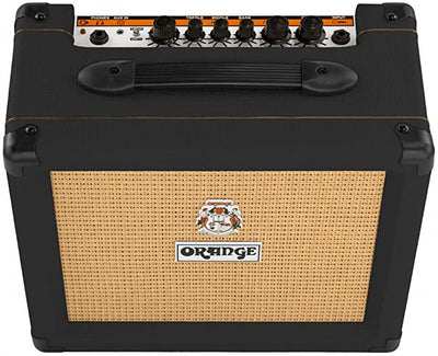 Orange Crush 20 Guitar Combo Amplifier - Black w/ Instrument Cable
