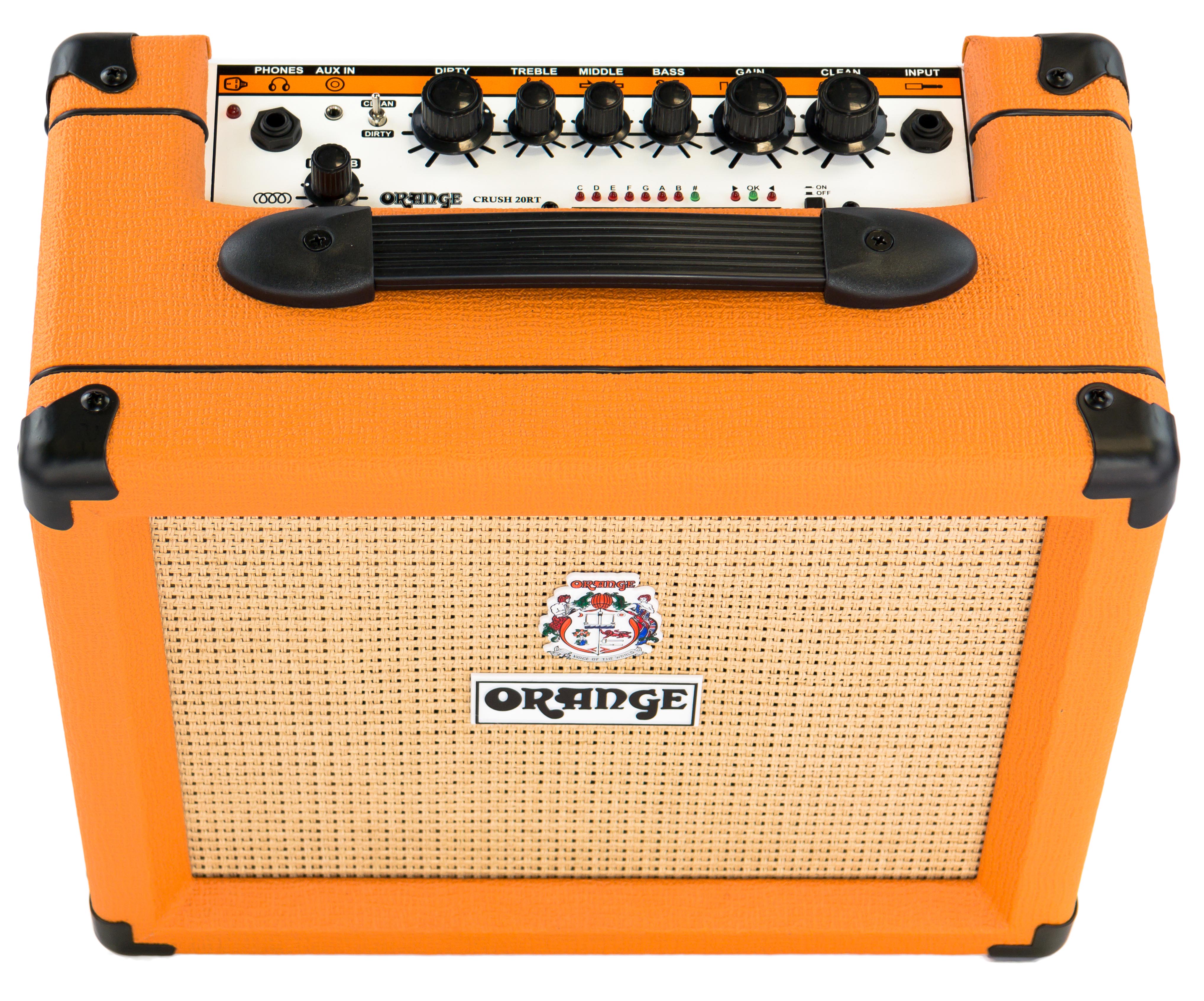 Orange Crush 20RT Guitar Combo Amplifier