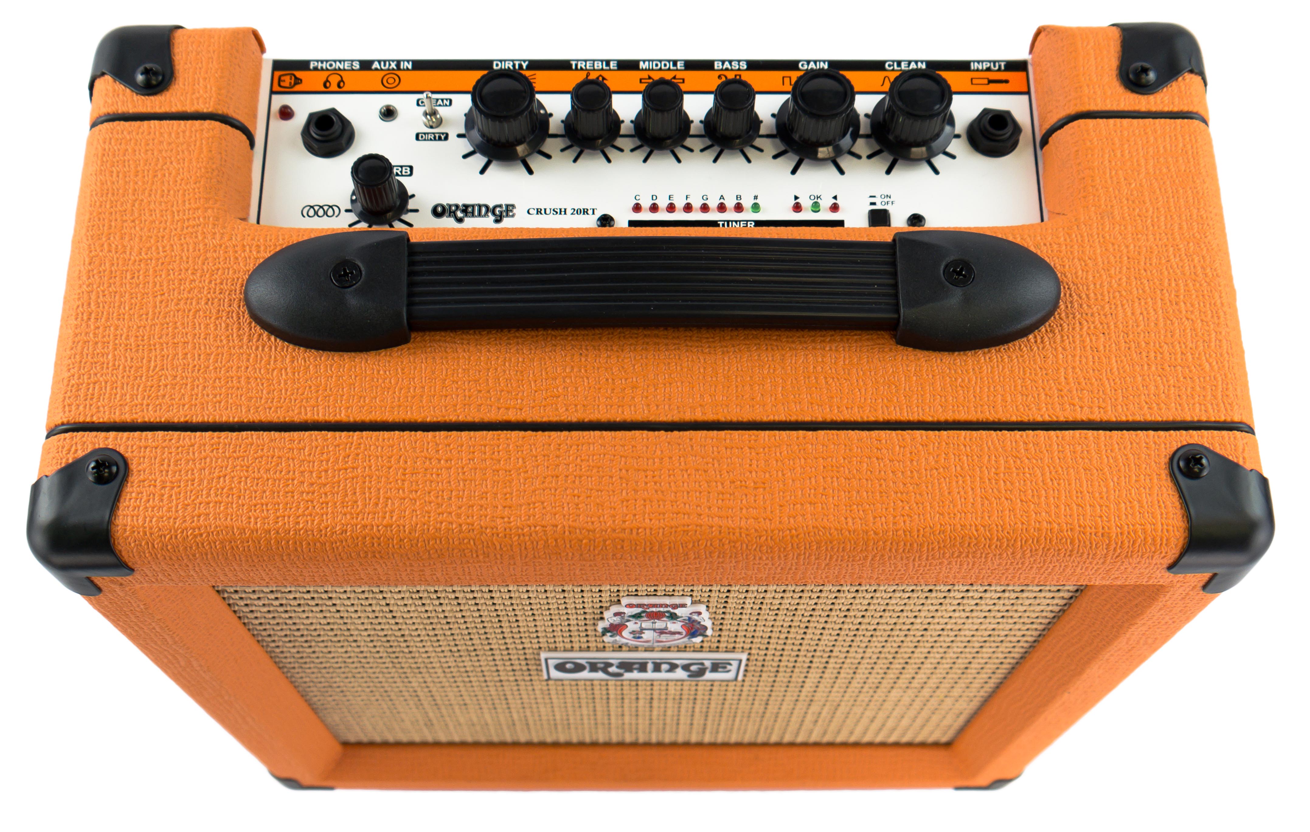 Orange Crush 20RT Guitar Combo Amplifier