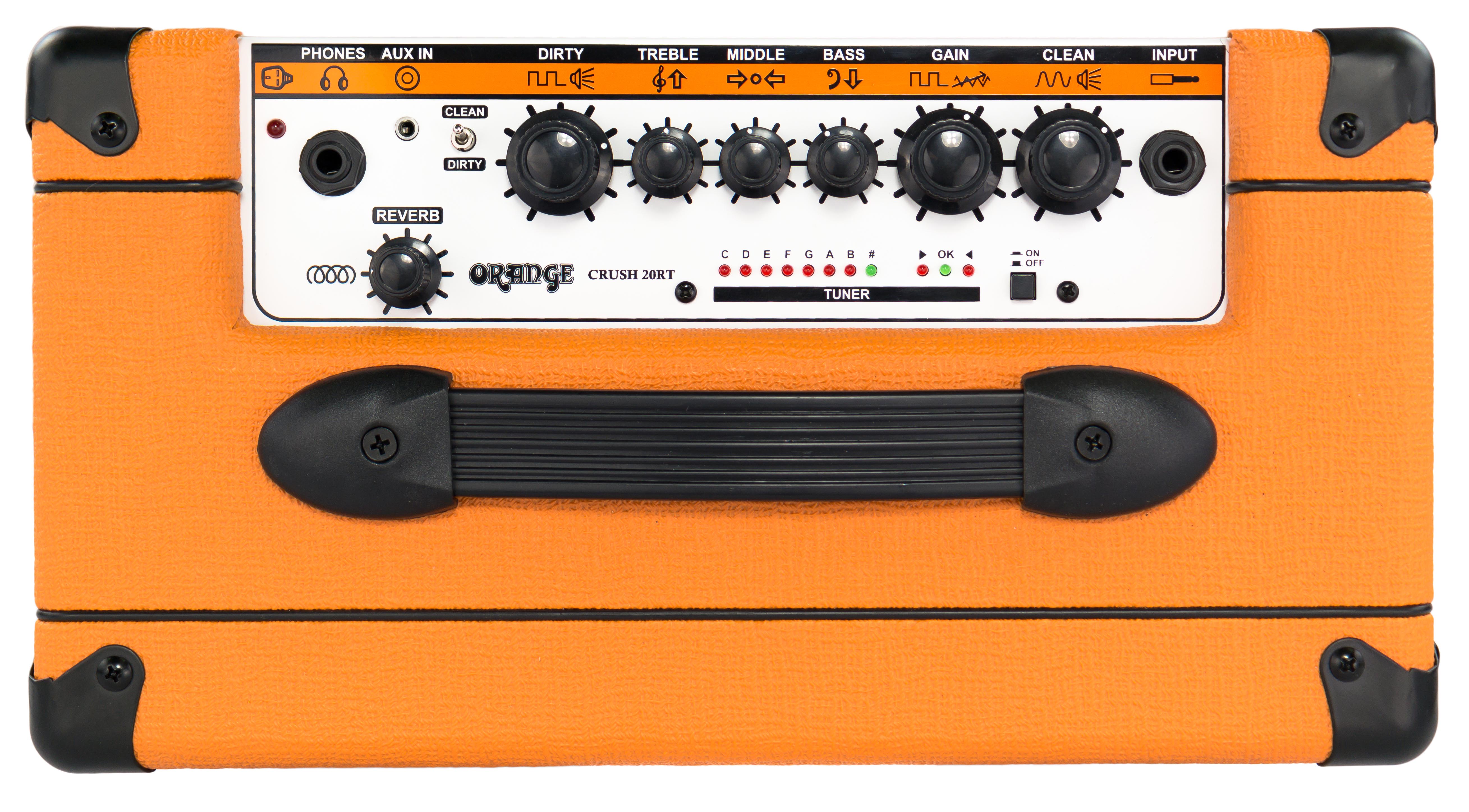 Orange Crush 20RT Guitar Combo Amplifier