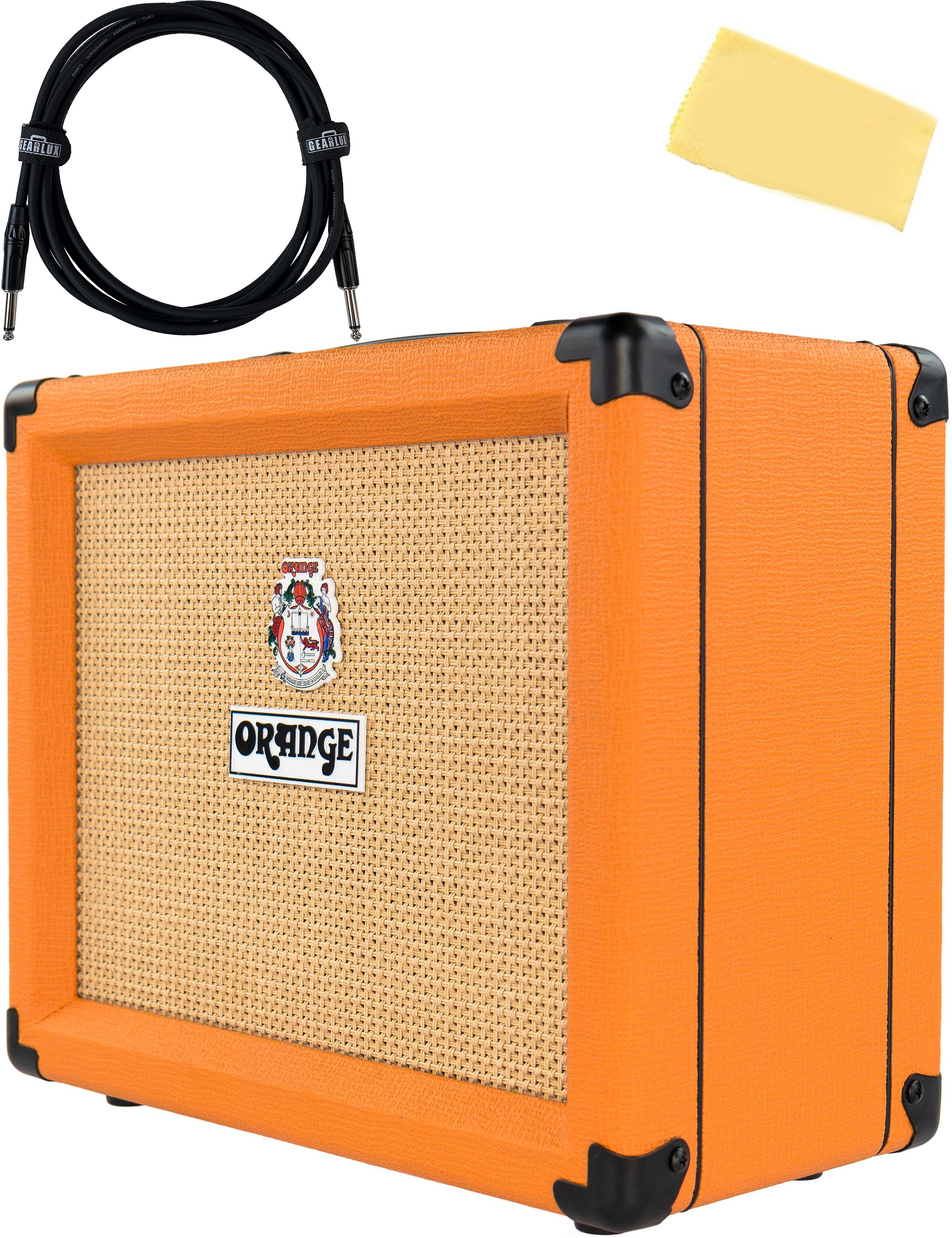Orange Crush 20RT Guitar Combo Amplifier w/ Instrument Cable
