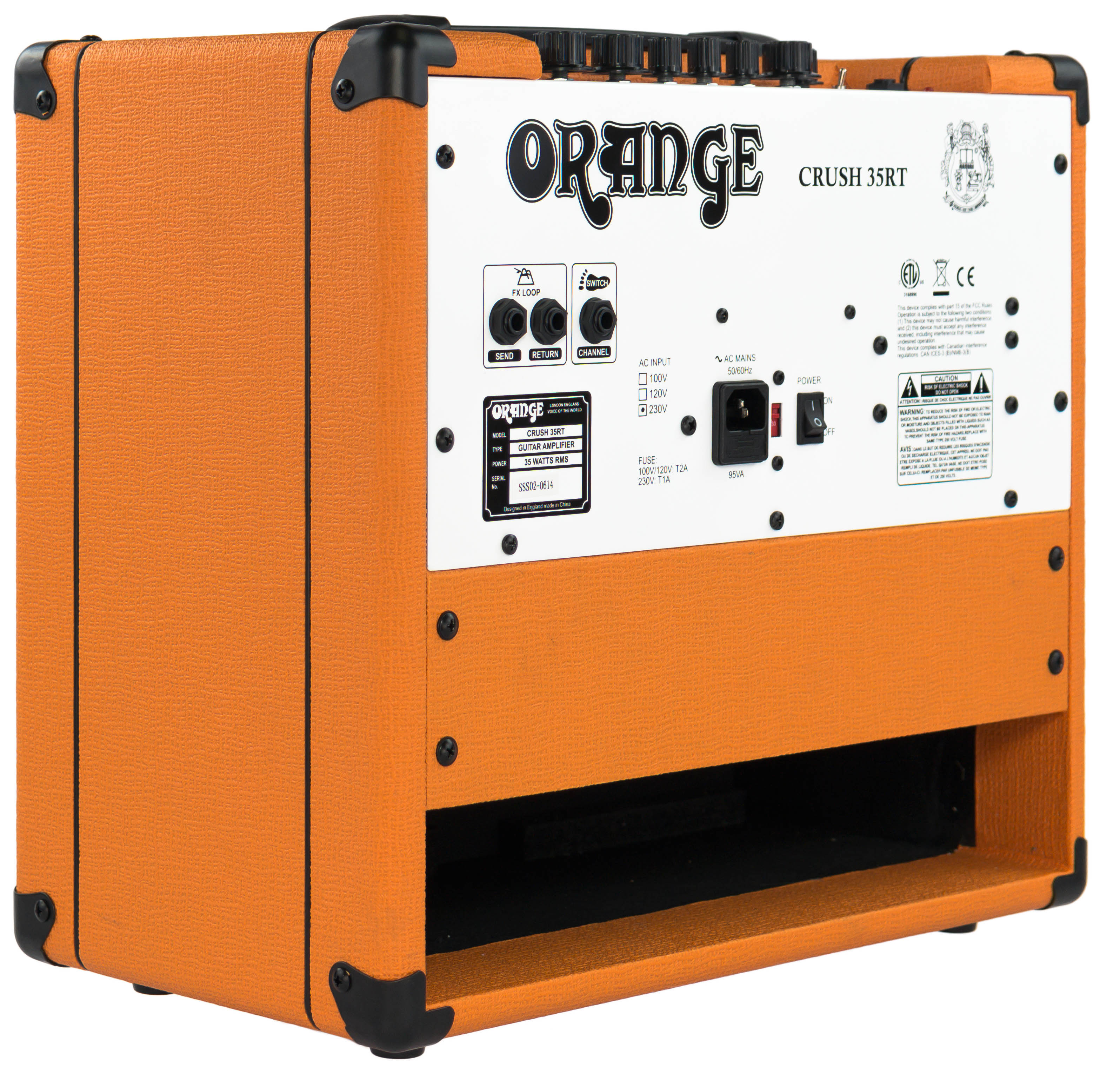 Orange Crush 35RT Guitar Combo Amplifier