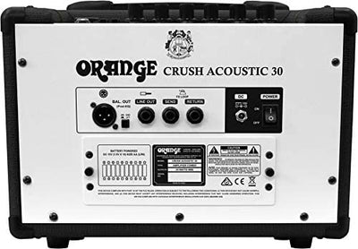 Orange Crush Acoustic 30 Combo Amplifier - Black