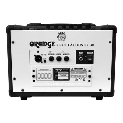 Orange Crush Acoustic 30 Combo Amplifier - Black