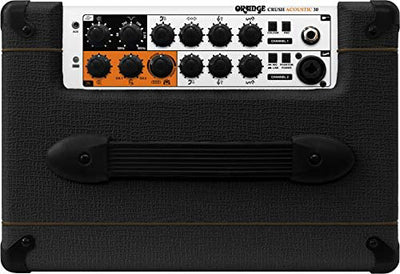 Orange Crush Acoustic 30 Combo Amplifier - Black w/ Instrument Cable