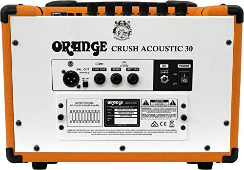 Orange Crush Acoustic 30 Combo Amplifier w/ Instrument Cable