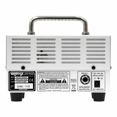 Orange MT20 Micro Terror Mini Guitar Amplifier Head