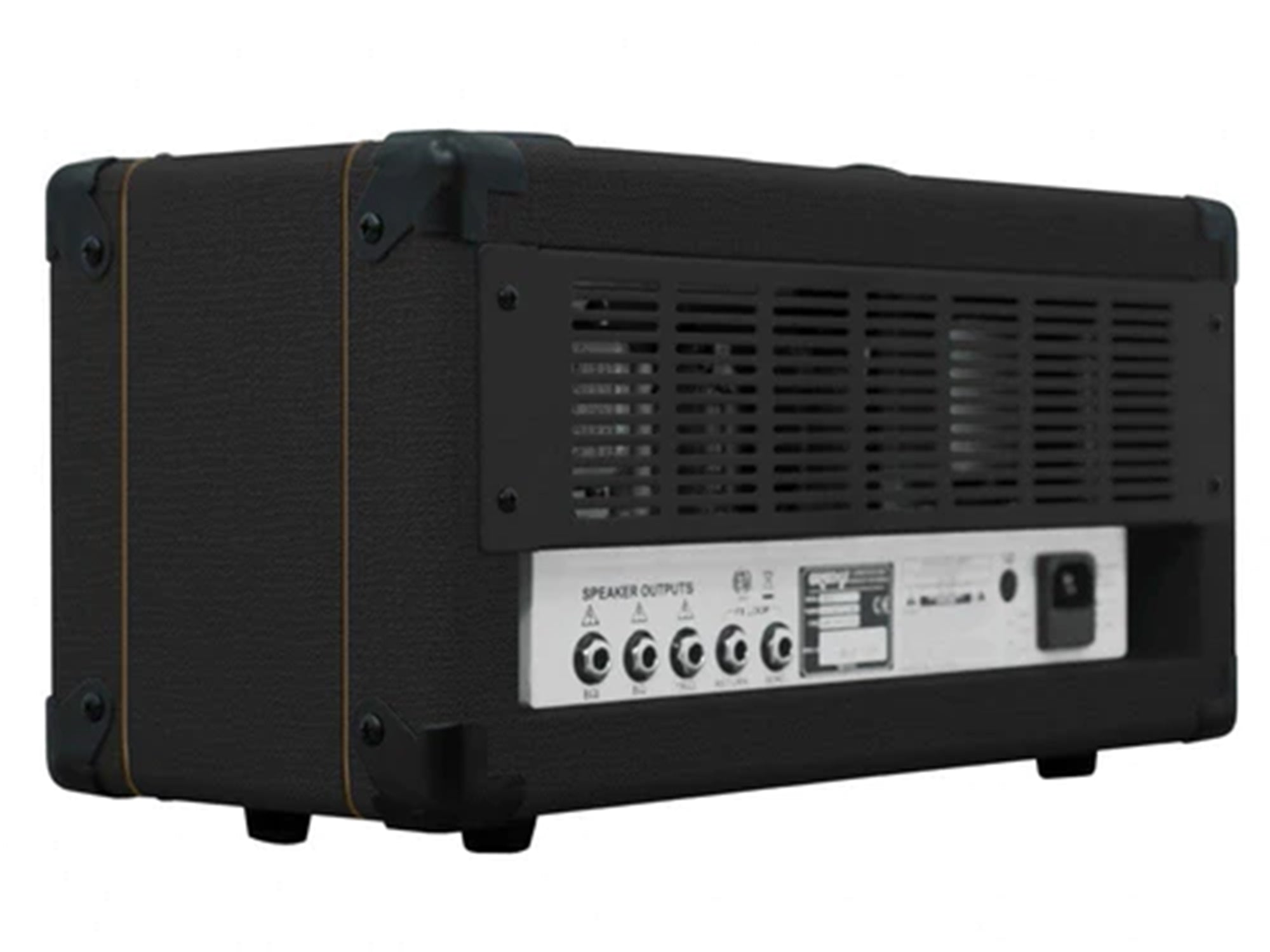 Orange OR15 Guitar Amplifier Head - Black w/ Instrument Cable