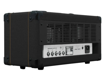 Orange OR15 Guitar Amplifier Head - Black w/ Instrument Cable