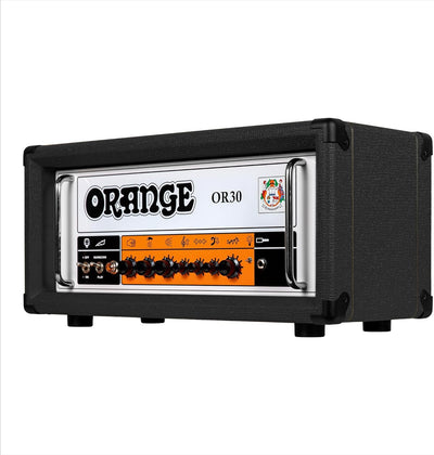 Orange OR30 Guitar Amplifier Head - Black