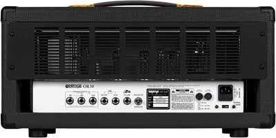 Orange OR30 Guitar Amplifier Head - Black