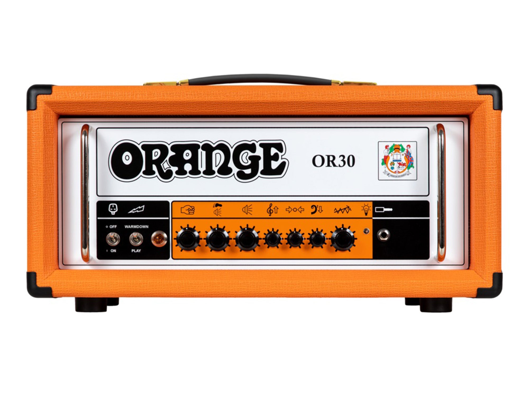 Orange OR30 Guitar Amplifier Head w/ Instrument Cable