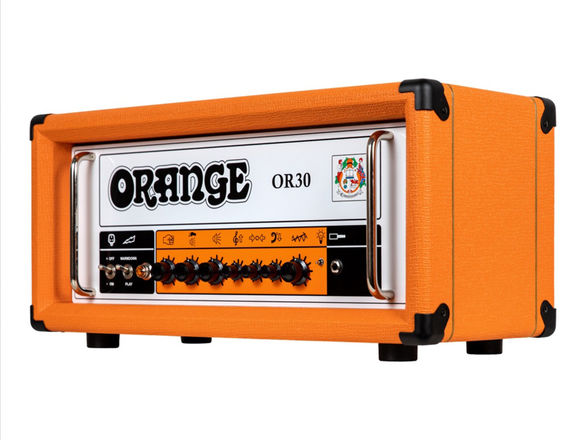 Orange OR30 Guitar Amplifier Head w/ Instrument Cable
