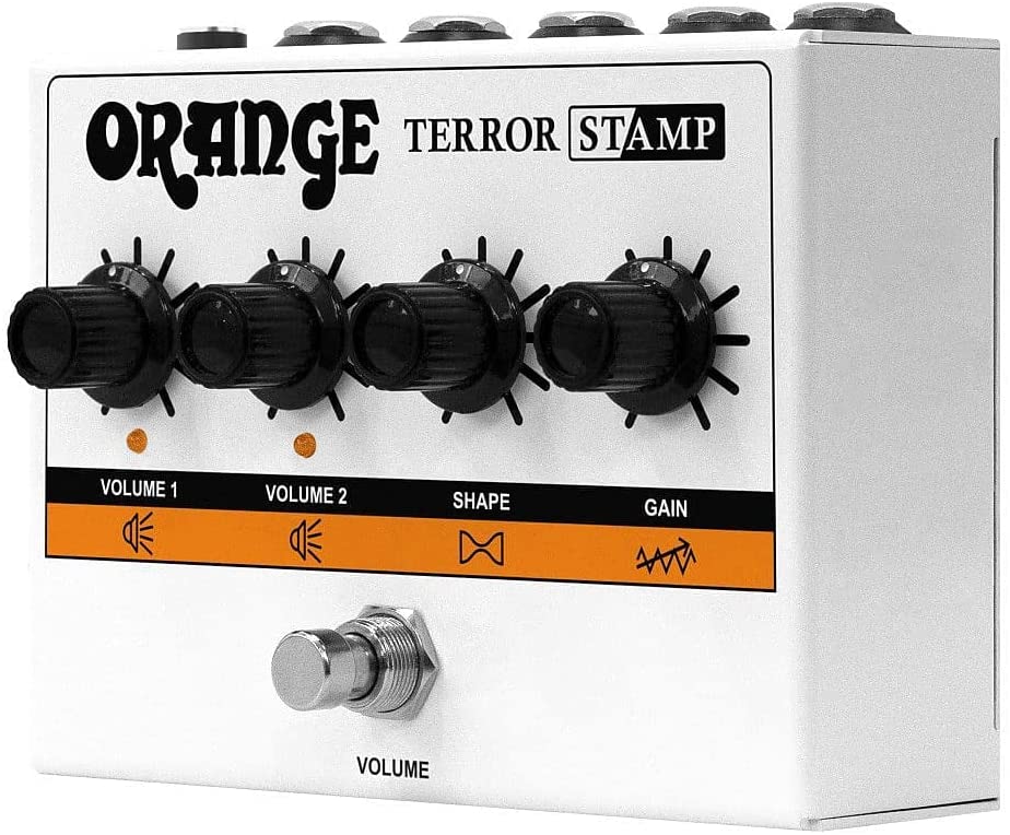 Orange Terror Stamp Guitar Amplifier Pedal