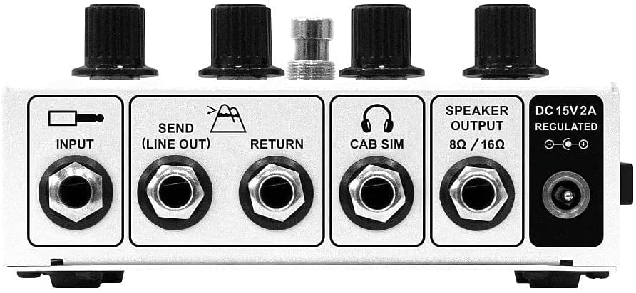 Orange Terror Stamp Guitar Amplifier Pedal