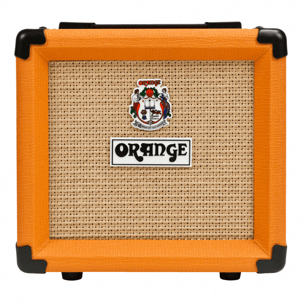 Orange PPC108 1x8-Inch Closed-Back Speaker Cabinet w/ Instrument Cable