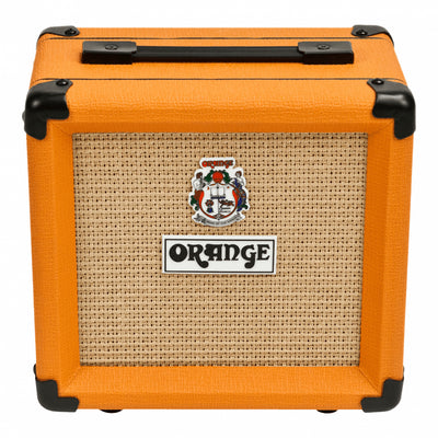 Orange PPC108 1x8-Inch Closed-Back Speaker Cabinet w/ Instrument Cable