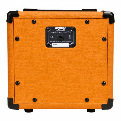 Orange PPC108 1x8-Inch Closed-Back Speaker Cabinet w/ Instrument Cable