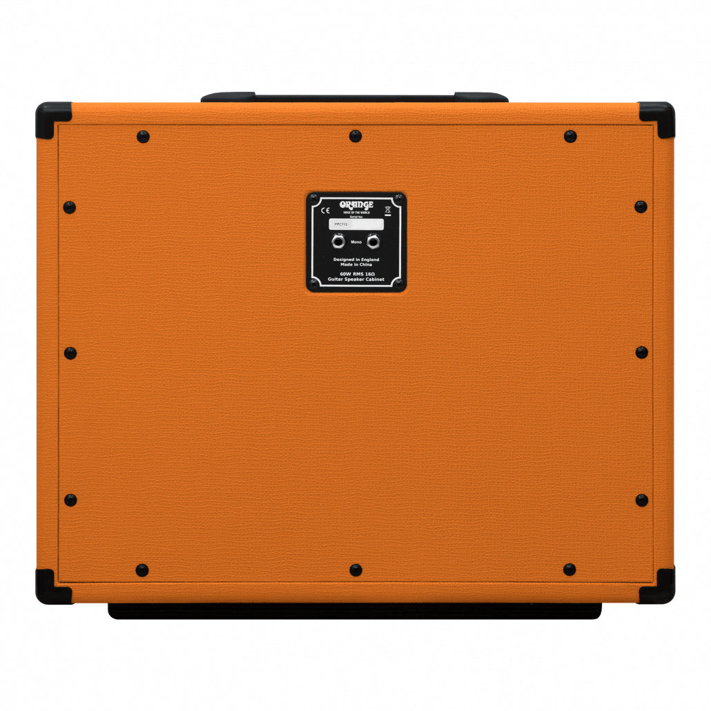 Orange PPC112 1x12-Inch Closed-Back Speaker Cabinet
