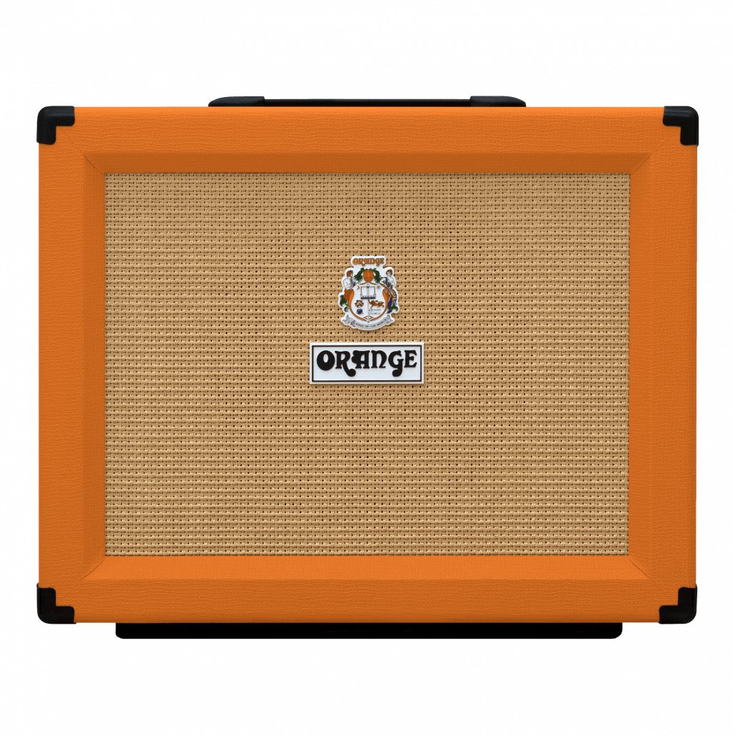 Orange PPC112 1x12-Inch Closed-Back Speaker Cabinet w/ MT20 Micro Terror Amp Head